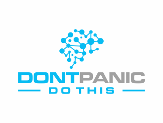 Dont Panic Do This! logo design by yoichi