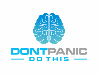 Dont Panic Do This! logo design by yoichi