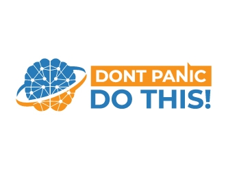 Dont Panic Do This! logo design by akilis13