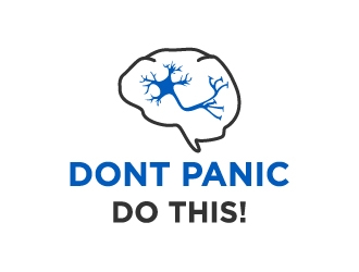 Dont Panic Do This! logo design by twomindz