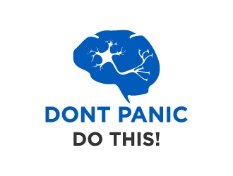 Dont Panic Do This! logo design by twomindz