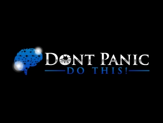 Dont Panic Do This! logo design by AamirKhan