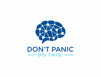 Dont Panic Do This! logo design by InitialD