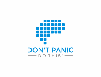 Dont Panic Do This! logo design by InitialD