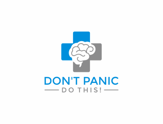 Dont Panic Do This! logo design by InitialD