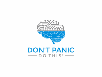 Dont Panic Do This! logo design by InitialD