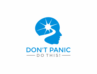 Dont Panic Do This! logo design by InitialD