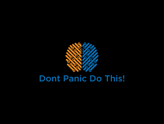 Dont Panic Do This! logo design by luckyprasetyo