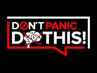 Dont Panic Do This! logo design by jaize