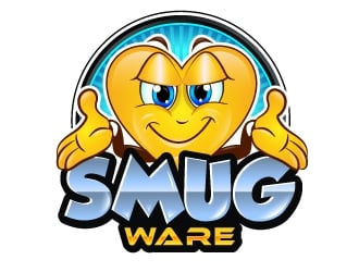 Smug Ware  logo design by Suvendu