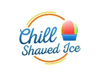 Chill Shaved Ice logo design by apollopamp