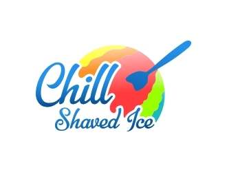 Chill Shaved Ice logo design by apollopamp