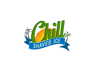 Chill Shaved Ice logo design by fastsev