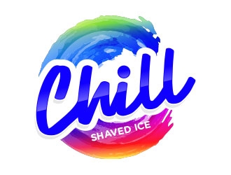 Chill Shaved Ice logo design by er9e