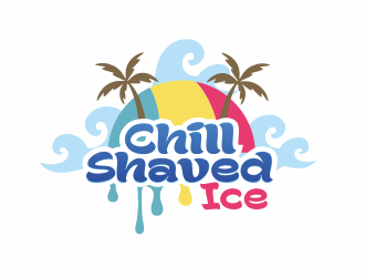 Chill Shaved Ice logo design by YONK