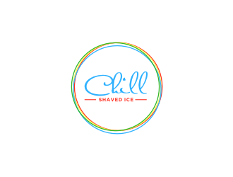 Chill Shaved Ice logo design by hopee