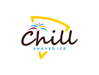 Chill Shaved Ice logo design by done