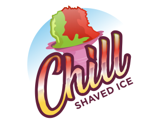 Chill Shaved Ice logo design by qqdesigns