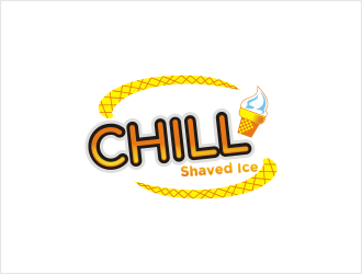 Chill Shaved Ice logo design by bunda_shaquilla