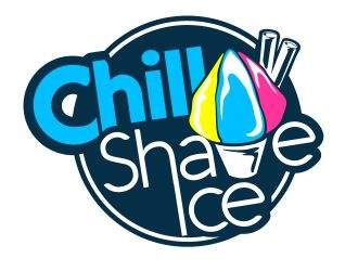 Chill Shaved Ice logo design by veron