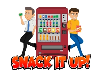 SNACK IT UP! logo design by rizuki