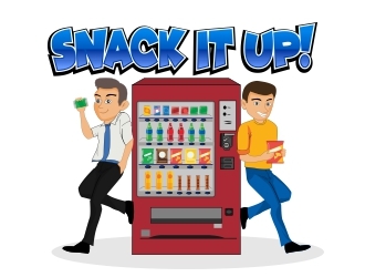 SNACK IT UP! logo design by rizuki