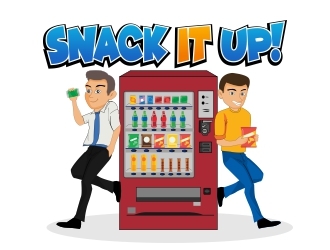 SNACK IT UP! logo design by rizuki