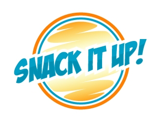 SNACK IT UP! logo design by Kirito