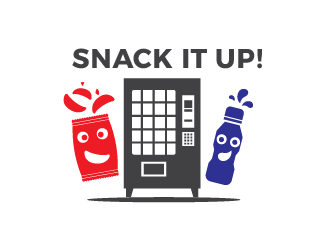 SNACK IT UP! logo design by justin_ezra