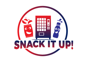 SNACK IT UP! logo design by justin_ezra