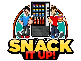 SNACK IT UP! logo design by LucidSketch