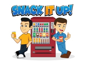 SNACK IT UP! logo design by rizuki