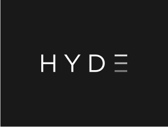 Hyde logo design by nelza