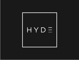 Hyde logo design by nelza