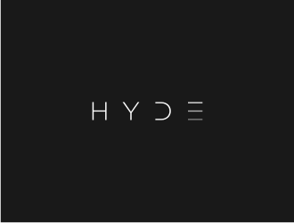 Hyde logo design by nelza