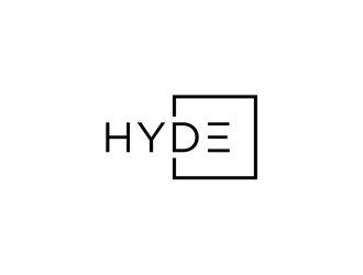 Hyde logo design by alby