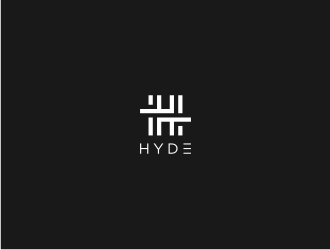 Hyde logo design by nelza