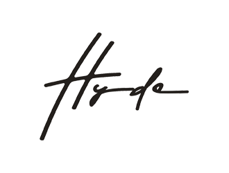 Hyde logo design by zeta