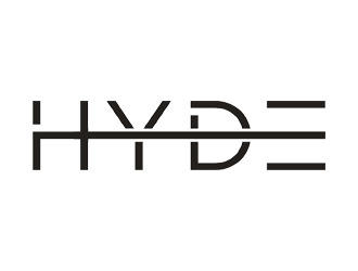 Hyde logo design by zeta