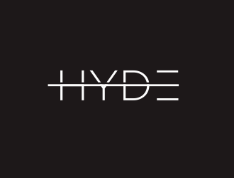 Hyde logo design by YONK