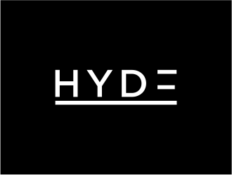 Hyde logo design by evdesign