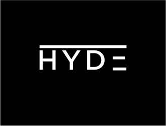 Hyde logo design by evdesign