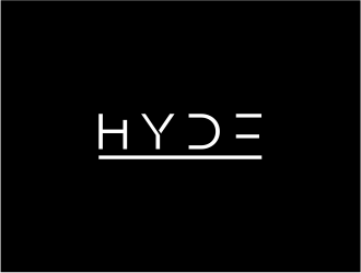 Hyde logo design by evdesign