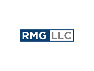 RMG LLC logo design by haidar