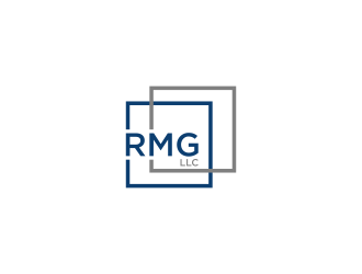 RMG LLC logo design by haidar