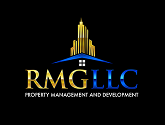 RMG LLC logo design by 3Dlogos