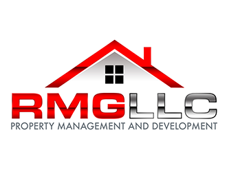 RMG LLC logo design by 3Dlogos