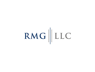 RMG LLC logo design by ndaru