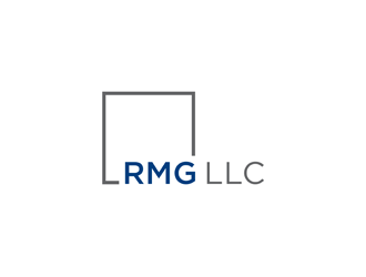 RMG LLC logo design by alby