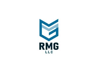 RMG LLC logo design by RioRinochi